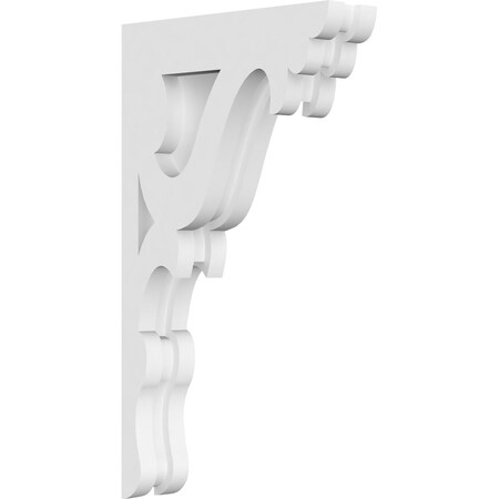 Ekena Millwork Cornelia Architectural Grade PVC Corbel, 1 7/8"W X 7 1/2"D X 13"H CORP01X07X13CN